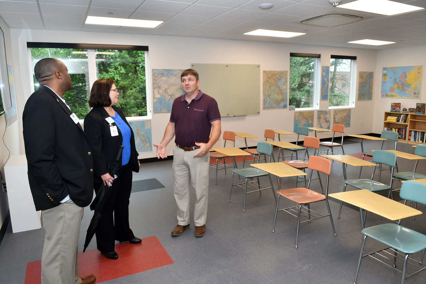Rivermont Collegiate opens new STEAM center.